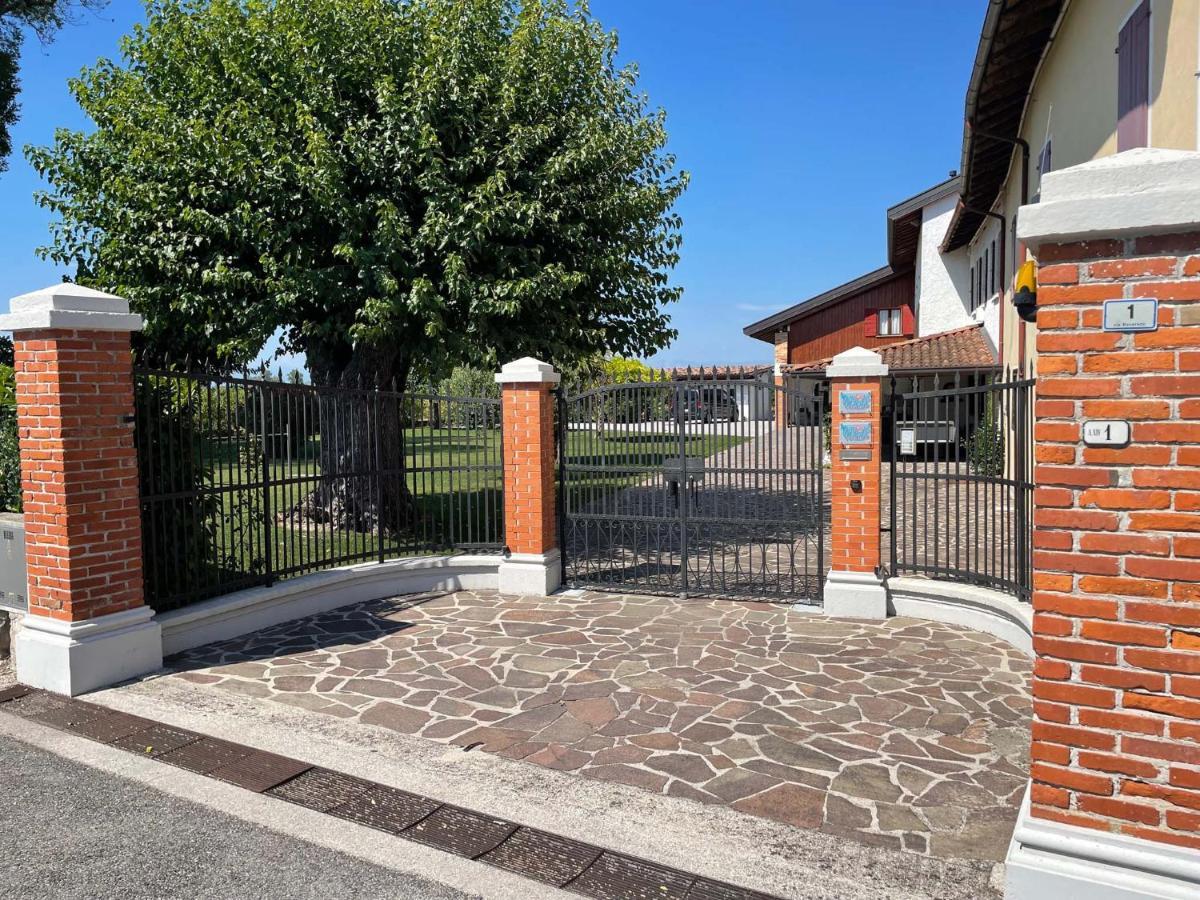 Musicasa Vacanza Muscletto Exteriör bild